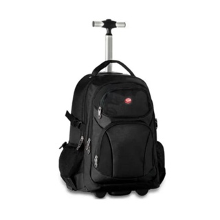 Mochila Bolsa Rodinhas Notebook Executiva Reforcada C/ Alca De Costas Oficial - Trabalho, Faculdade - Clio em Oferta na Shopee