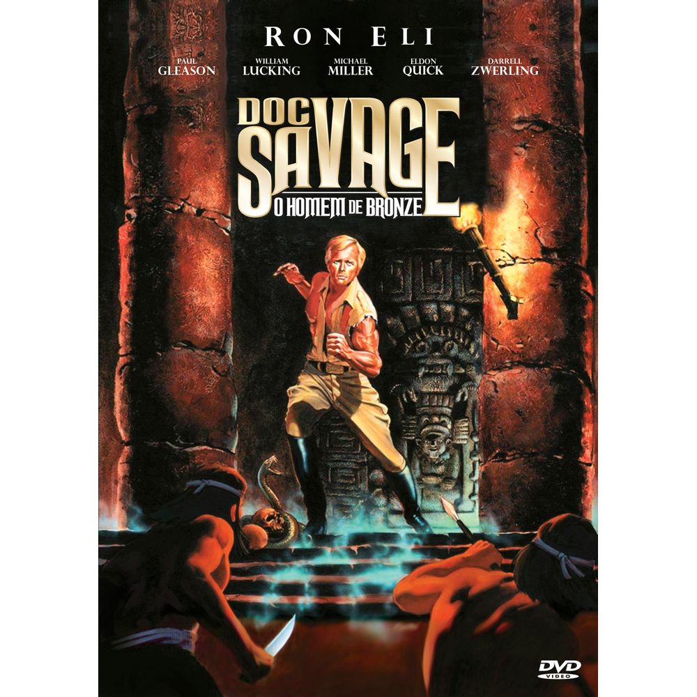 Doc Savage - O Homem de Bronze (DVD) em Oferta na Shopee