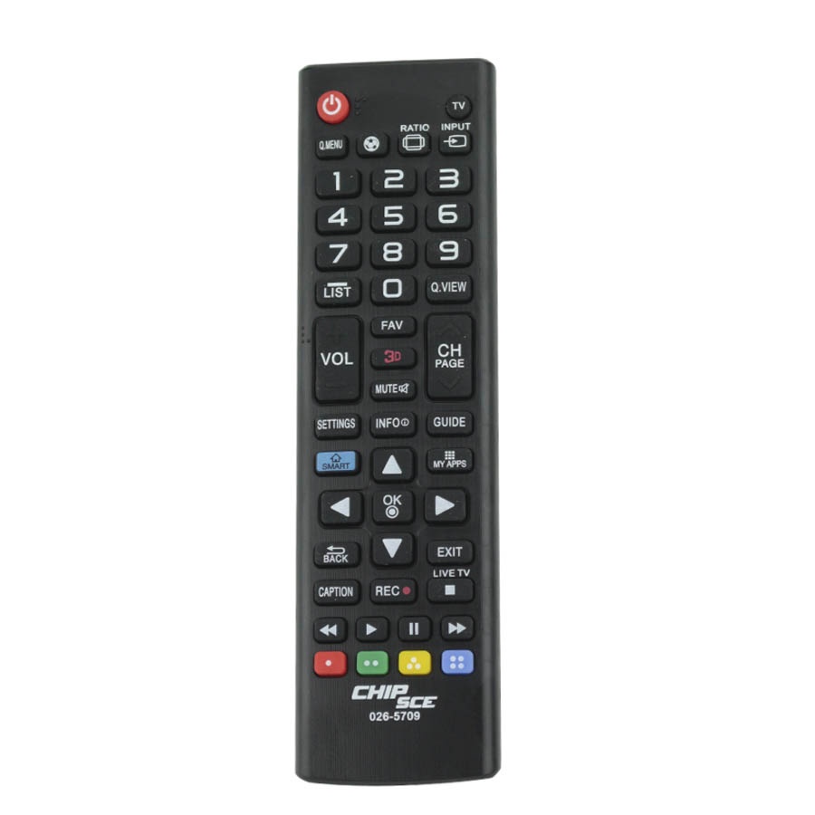 Controle Compatível Com Tv Smart 3d My Apps Akb7397570209