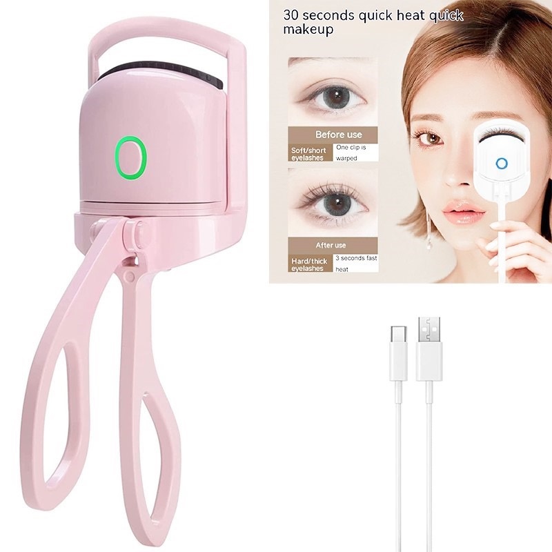 Curvador Modelador De Cílios Curvex Elétrico Térmico Usb Curvador de Cílios Aquecido