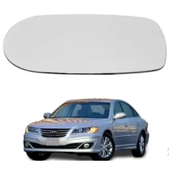 Lente Espelho Retrovisor Azera 2007 2008 À 2011 S/base
