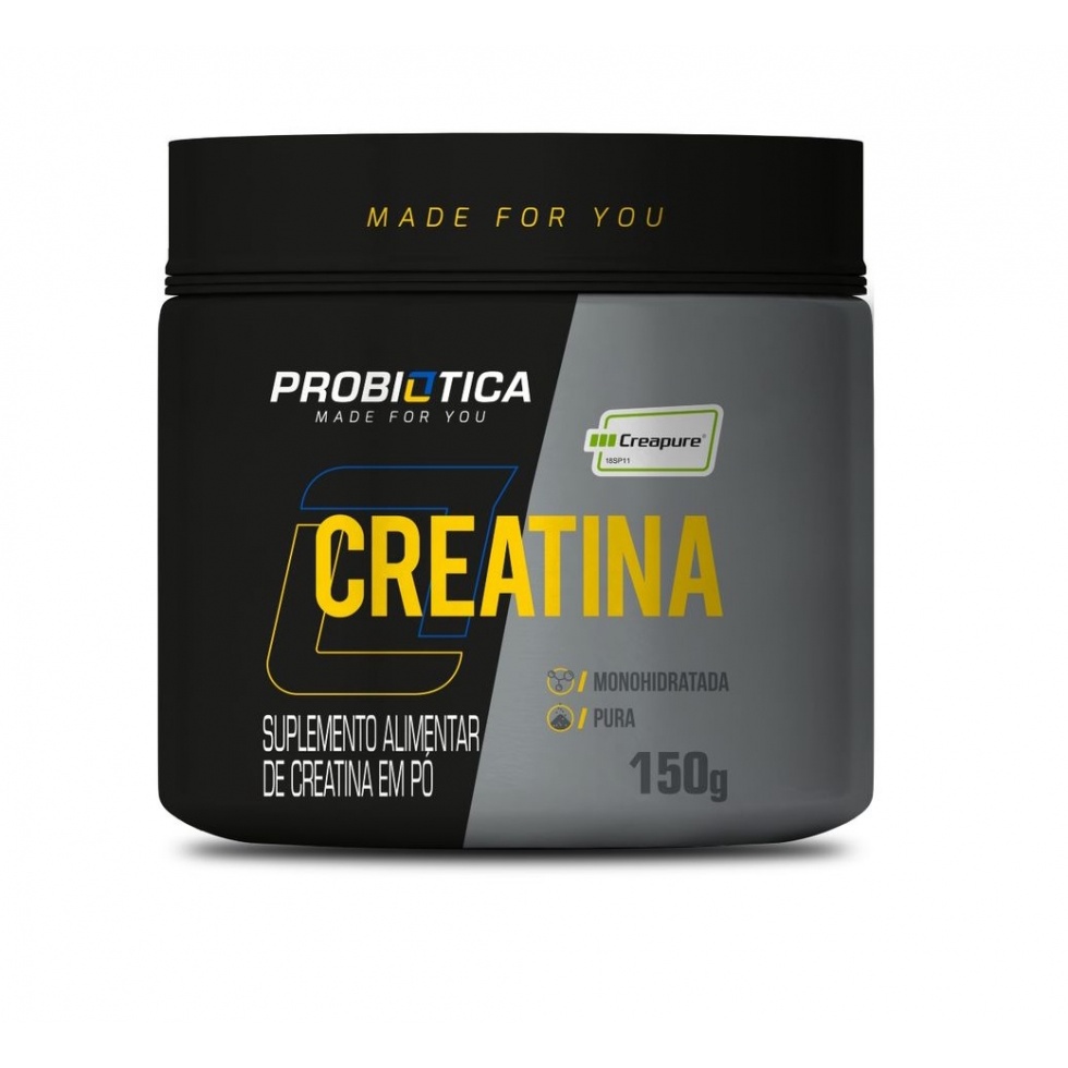 Creatina Monohidratada Creapure (150g) - Probiótica