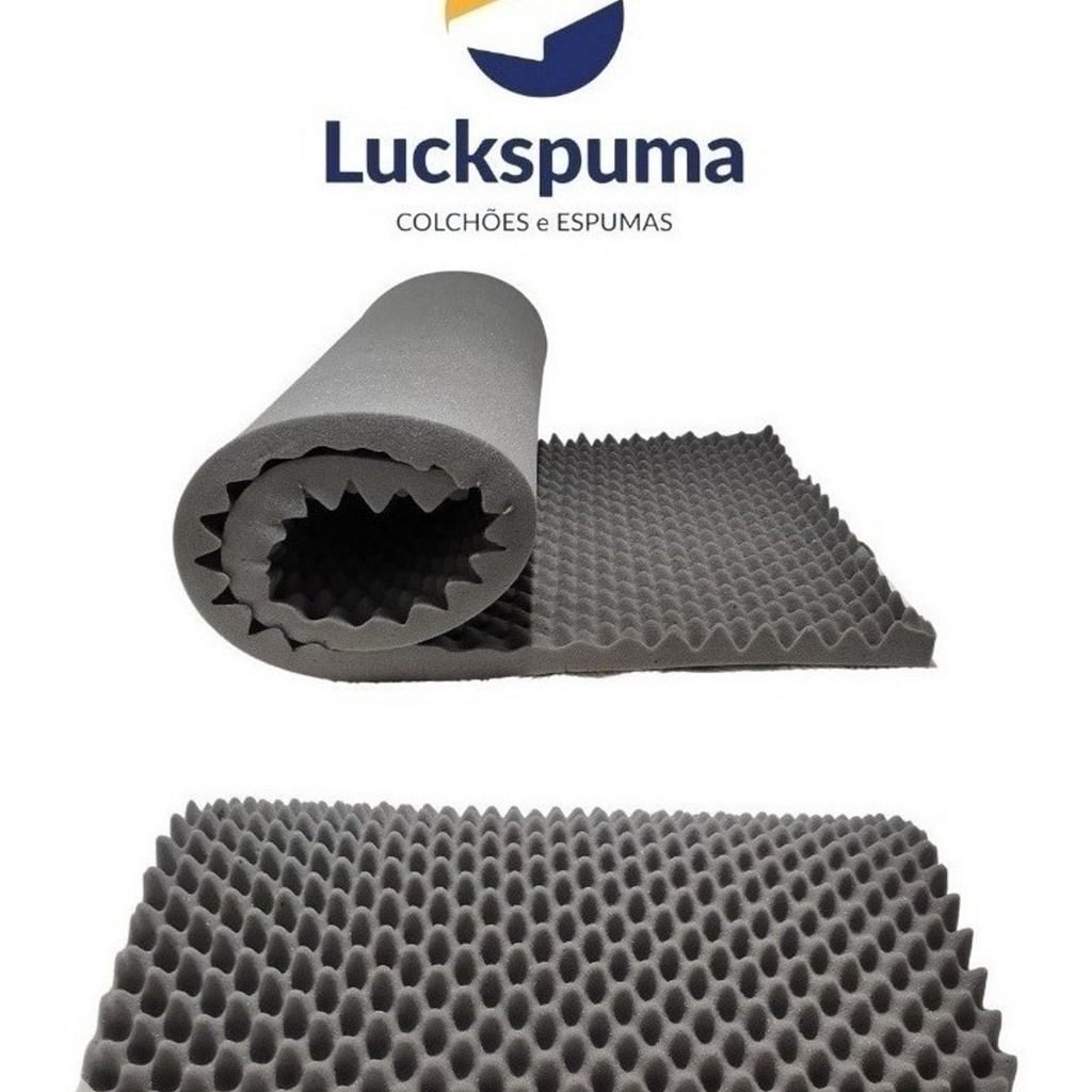 Colchonete Queen D33 Casca De Ovo Caixa De Ovo Hospitalar em Oferta na Shopee