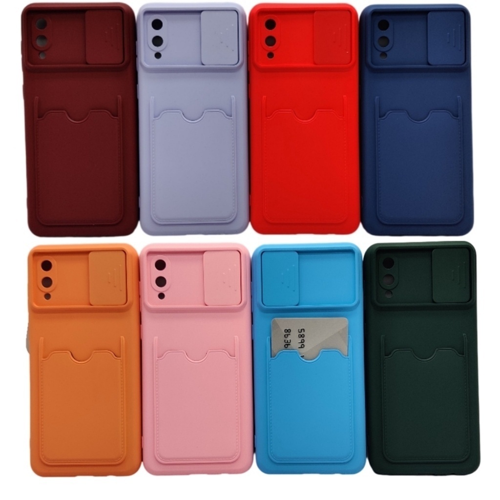 Capa Capinha Tampa Câmera Samsung Galaxy A02/M02