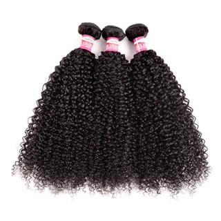 Pacotes De Cabelos Humanos Cacheados 50g/Pacote Virgens Brasileiros 100 % 10-28 Polegadas Tecidos De Cabelo Remy 1pcs
