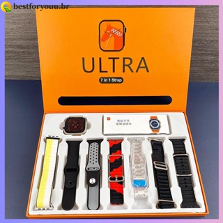 (Entrega rápida)2023 Relógio Smartwatch Ultra 7 Em 1 À Prova D