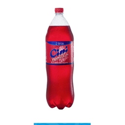 Refrigerante de guarana, Sabor Framboesa 2 Litros - Kit com 6