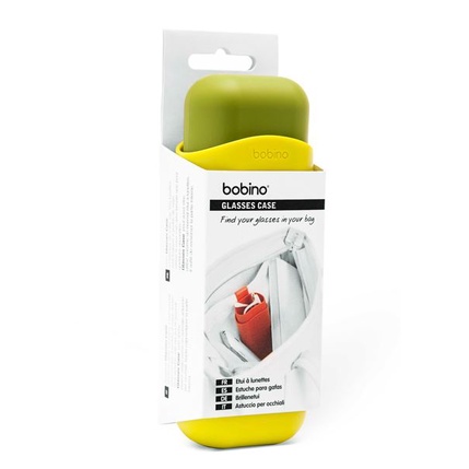 Estojo Case Óculos Bobino Glasses Case Lima Verde com Gancho Organizador Bolsa