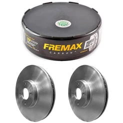 Par Disco Freio Gol G3 G4 99 A 2014 Diant Ventilado Fremax
