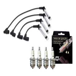 Kit Velas E Cabos De Vela Vectra 2.0 8v 97 a 05 Gasolina