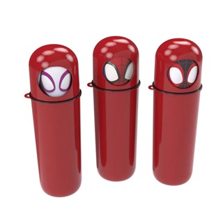 Estojo plástico multiuso lúdico Homem-Aranha 16245 Plasútil