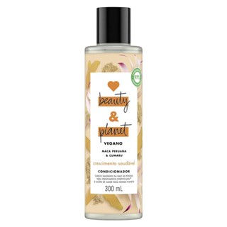 Condicionador Love Beauty And Planet Vegano Crescimento Saudável 300ml