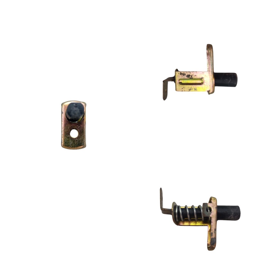 Par Interruptor + Guarnição Porta VW Fusca Kombi Brasilia