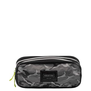 Estojo 2 Compartimentos Sestini Camuflado - Colorido em Oferta na Shopee