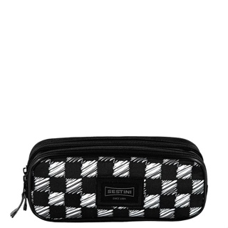 Estojo 2 Compartimentos Sestini M Plus Skate - Colorido em Oferta na Shopee