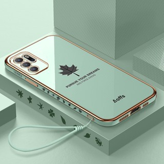 YBD Carcaça Estilo Folha De Ácer Para Moto Motorola G60 G60S G62 5G G50 2021 G40 Fusion Novo Desenho De Telefone Em Forma De Quadrado Capa De Macia