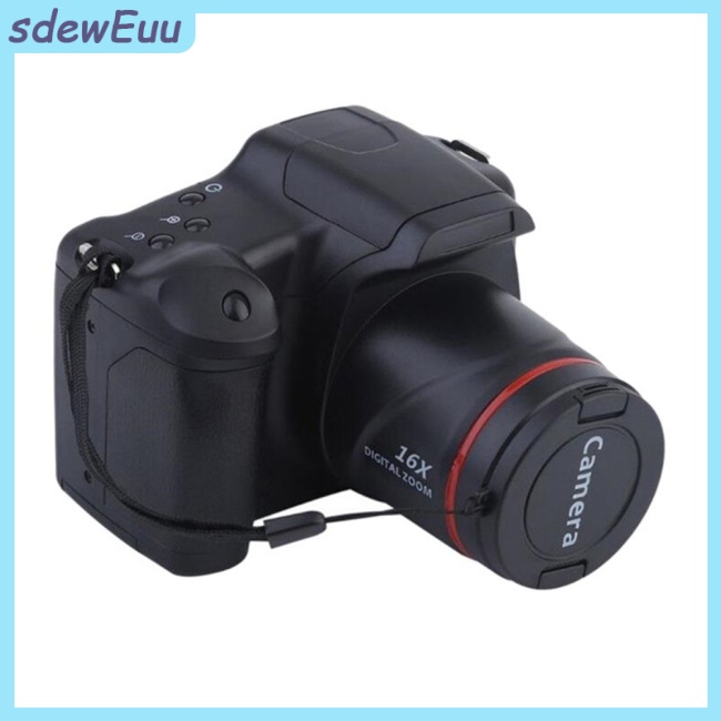 Câmera De Vídeo Digital Wi 1080P 16X Zoom Compacta Para Meninos Meninas Homens