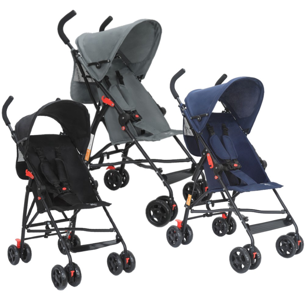 Carrinho de Bebê Passeio Guarda Chuva MOVEE Maxi Baby (NÃO RECLINA) - Mom & Baby