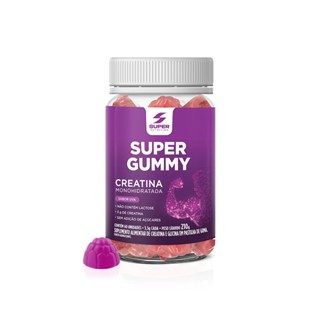 Super Gummy Creatina Monohidratada Sabor Uva