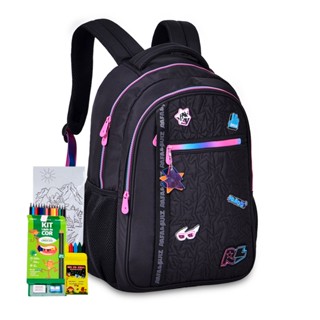 Mochila Costas Reforcada Notebook Oficial Rafa Luiz Youtuber Lancamento Clio