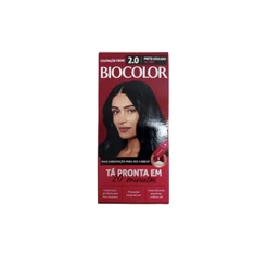Tintura Biocolor Mini Kit 2.0 Preto Azulado