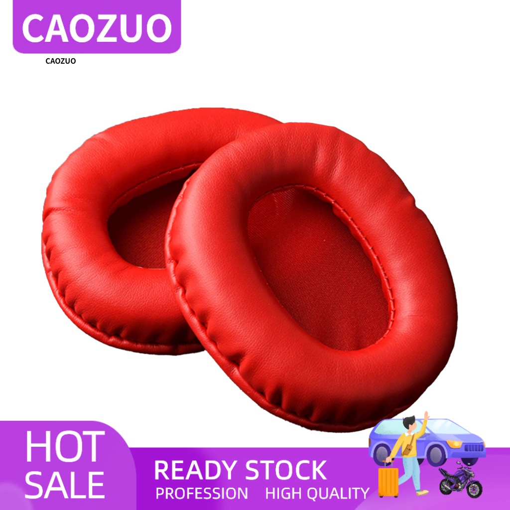 Edifier CZ 1 Par De Almofadas De Ouvido Elásticas De Proteína De Couro À Prova De Pó Para Fone W800BT/W800X/W808BT/K800/K830/H841P G1