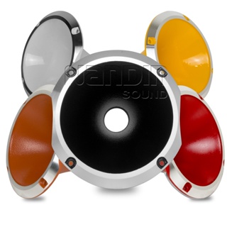 BOCAL CONE CORNETA ALUMINIO HL 14-25 PARA DRIVER ROSCA 1 POLEGADA em Oferta na Shopee