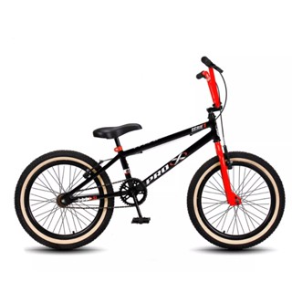 Bicicleta BMX Pro-X Série 1 aro 20 freios v-brakes cores