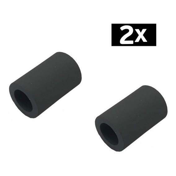 2x Borracha Rolete Retardo Samsung Scx5637 M4070 Jc73-00328a