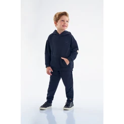 Blusão Masculino Infantil em Moletom e Gorgurão Up Baby