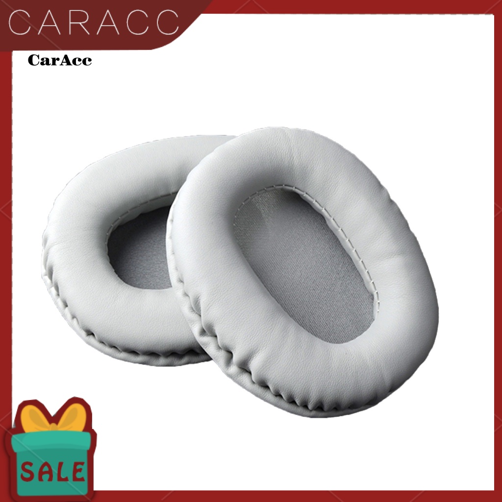 Edifier < caracc > 1 Par De Almofadas De Ouvido Elásticas De Proteína De Couro À Prova De Pó Para Fone W800BT/W800X/W808BT/K800/K830/H841P G1