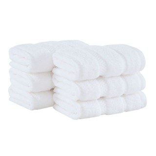 Kit 6 peças Toalha Lavabo Buddemeyer Vision Dual Air Branco