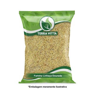 Farinha Linhaça Dourada 1Kg