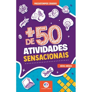 Livro + de 50 atividades sensacionais