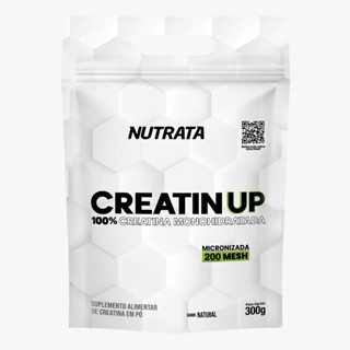 Creatina Pura Monohidratada 300g Refil - Nutrata