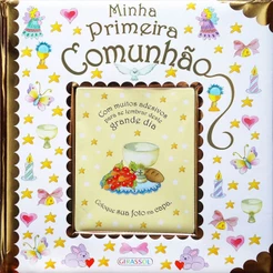 MINHA PRIMEIRA COMUNHÃO