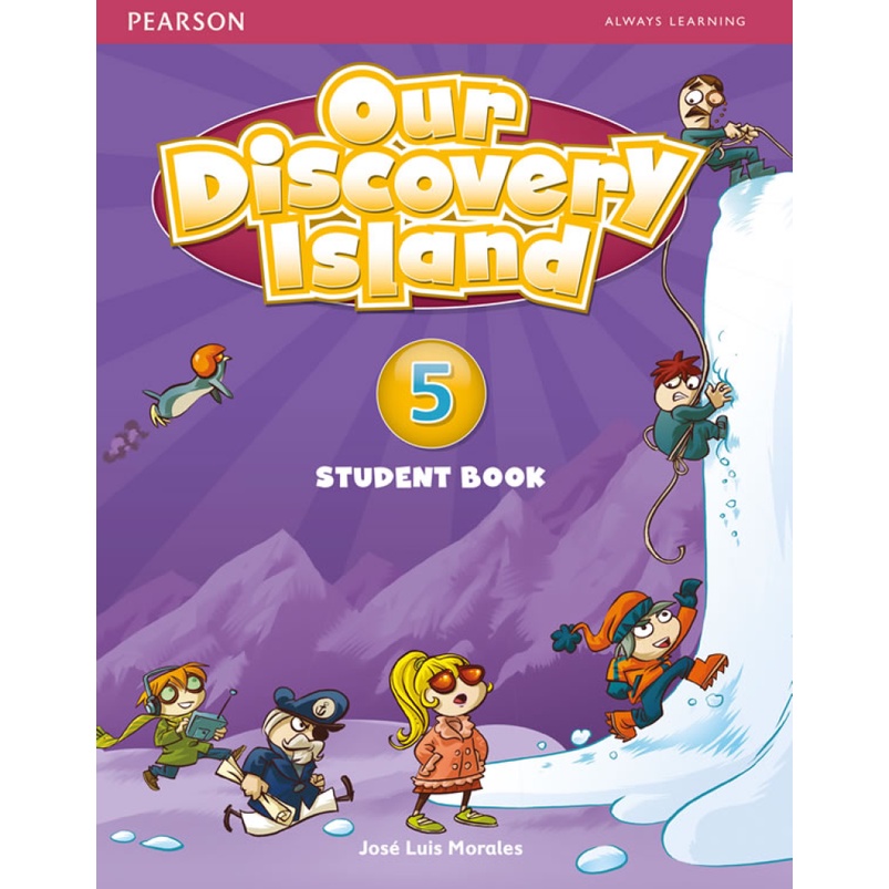 OUR DISCOVERY ISLAND LEVEL 5   STUDENT BOOK + WORKBOOK + MULTI ROM + ONLINE WORLD em Oferta na Shopee