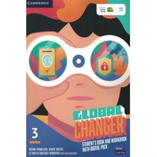GLOBAL CHANGER LEVEL 3 STUDENT´S BOOK AND WORKBOOK WITH DIGITAL PACK em Oferta na Shopee