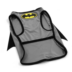 Fantasia Batman Dc Para Cachorros - Simples Tecido Poliester