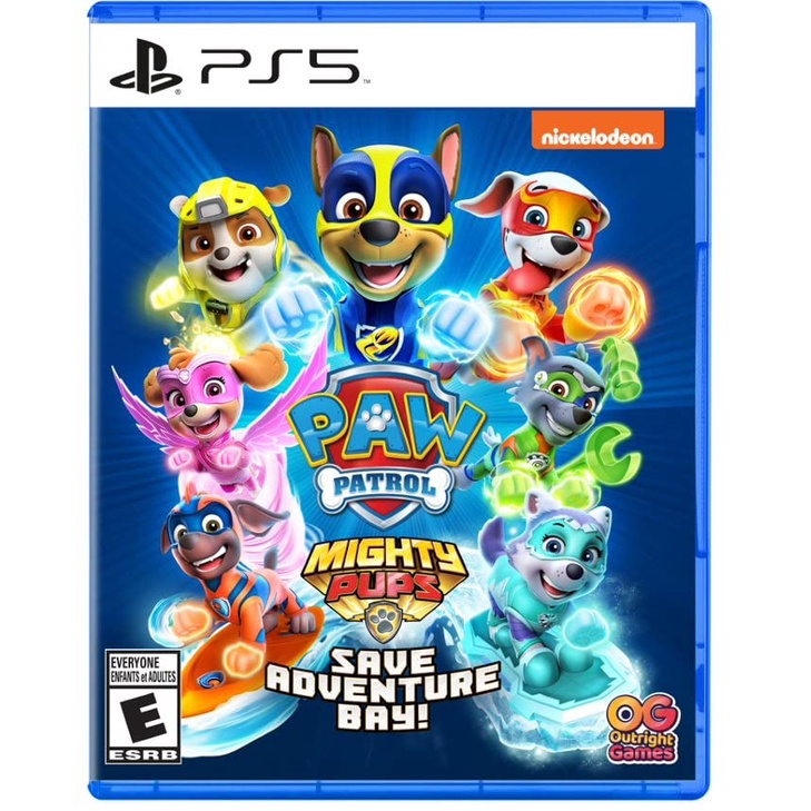 Paw Patrol Mighty Pups Save Adventure Bay PS5 Midia Fisica em Oferta na Shopee