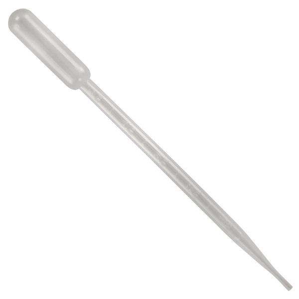 PIPETA DOSADORA PLASTICA GRADUADA 5ML OU 3ML