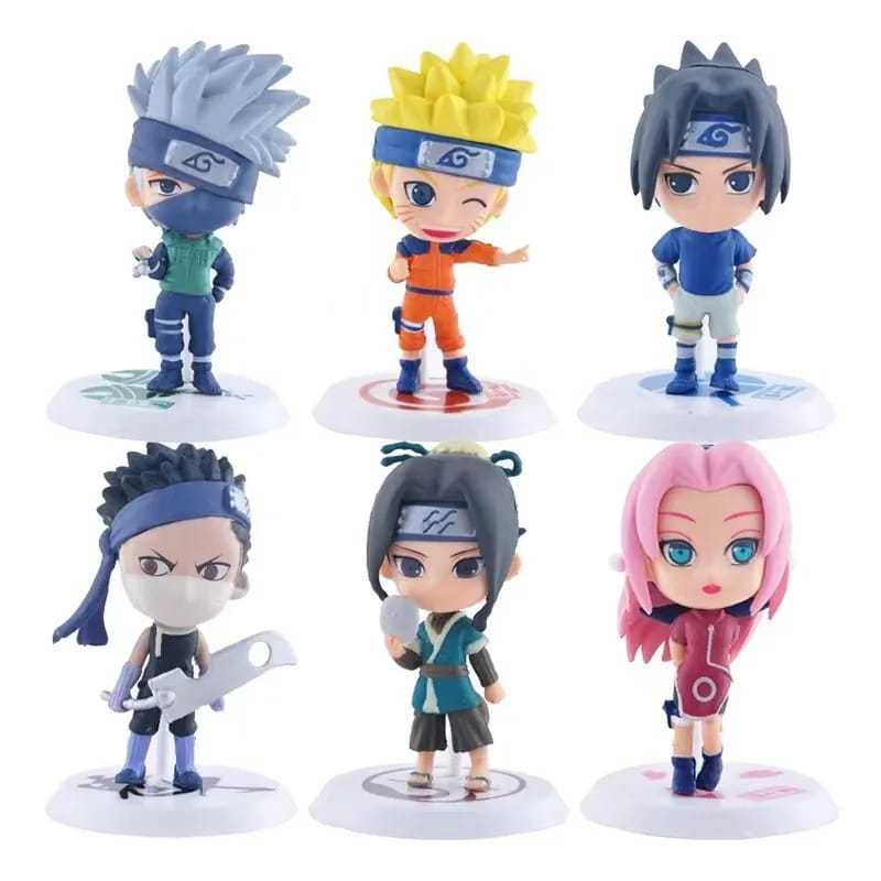 Boneco Naruto Figuras de Ação Super Top action figure Naruto Itachi Tobi Sasuke Gaara Killer Bee Kakashi Sakura Sasuke Zabuza Haku Konan   Kakuzu Sasori