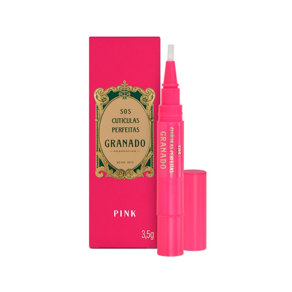 Granado Pink - Sos Cuticulas Perfeitas 3,5G -