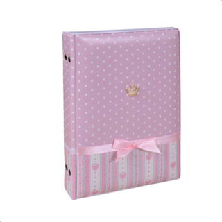 Álbum de fotos 15x21 LUXO CORAÇÃO ROSA Coroa Princesa Bebê Infantil Newborn em Oferta na Shopee