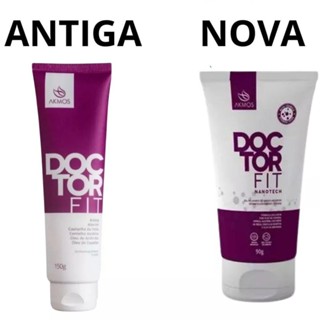 NOVO Doctor Fit Original - Akmos - O Melhor Gel para massagem alivia dores, cansaço e câimbras. Proporciona uma agradável