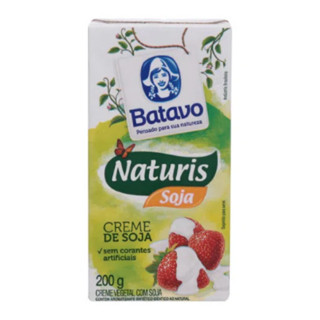 Creme de Leite de Soja 200g