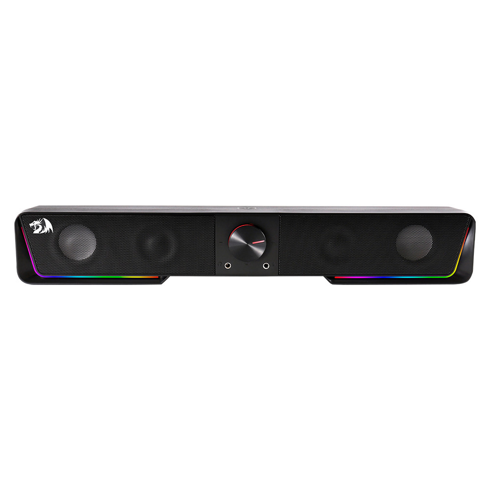 SOUNDBAR GAMER USB RGB 3W RMS DARKNETS REDRAGON GS570 PRETO