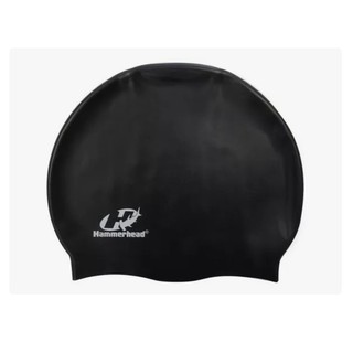 Touca De Natação Silicone Lisa Tamanho Especial GG Cabelos Longos Hammerhead