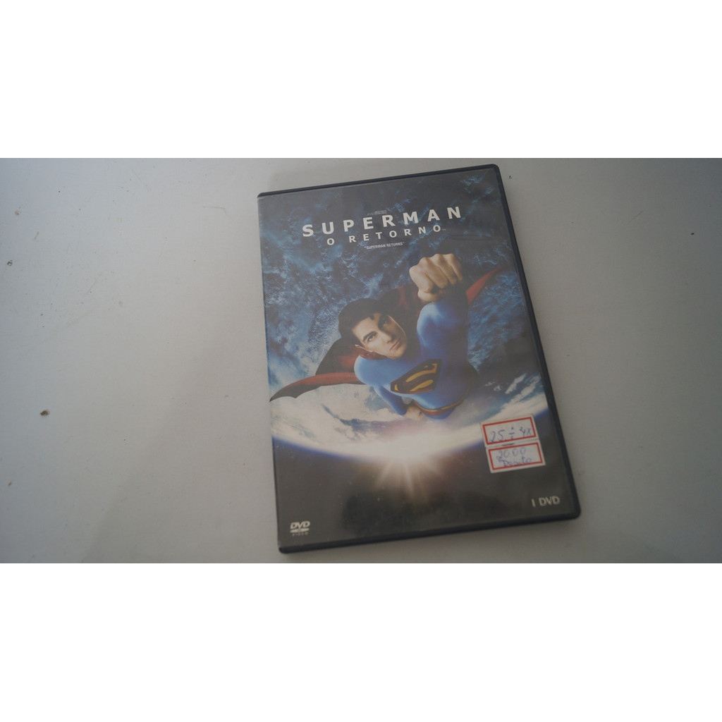DVD Filme Original - Superman: O Retorno 2006