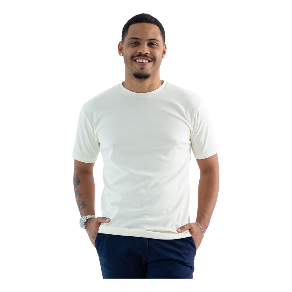 Camisa Justa Americana Canelada Rapper Academia Trapper Gringa Apertada Colorida Camiseta